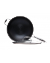 Wok z powłoką DIAMOND Kohersen Black Cube z pokrywką (32 cm ; 5,1l) - nr 8