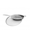 Wok z powłoką DIAMOND Kohersen Black Cube z pokrywką (32 cm ; 5,1l) - nr 9