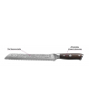 Nóż do chleba Bread Kohersen Elegance Ebony Wood 22,9cm - nr 11