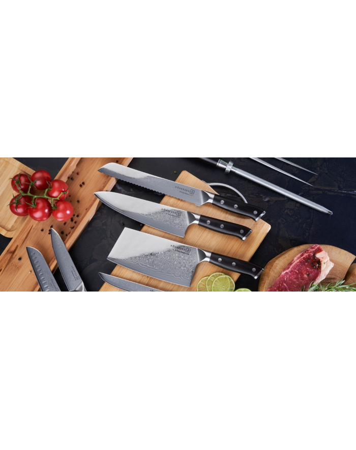 Nóż do chleba Bread Kohersen Elegance Ebony Wood 22,9cm główny