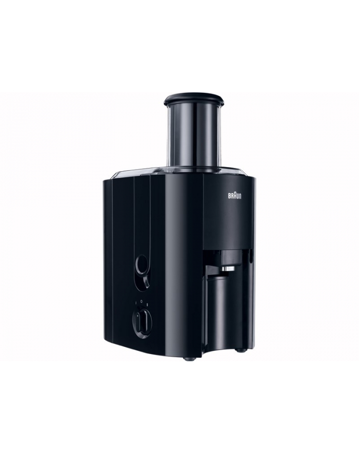 braun Brązowy | J 300 BK | Typ: Automatyczna wyciskarka do soków | Czarny | 800 W | Bardzo duży wkład owocowy | Liczba prędkości 2 główny