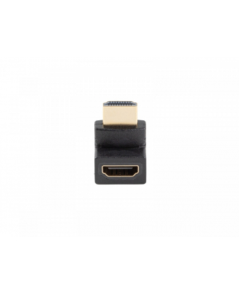 lanberg Adapter HDMI(M)-HDMI(F) 4K kątowy góra AD-HDMI-04