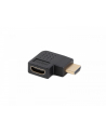 lanberg Adapter HDMI(M)-HDMI(F) 4K kątowy prawo czarny AD-HDMI-06 - nr 1