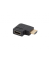 lanberg Adapter HDMI(M)-HDMI(F) 4K kątowy prawo czarny AD-HDMI-06 - nr 4