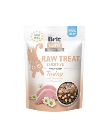 BRIT Przysmak dla kota SENSITIVE 40g