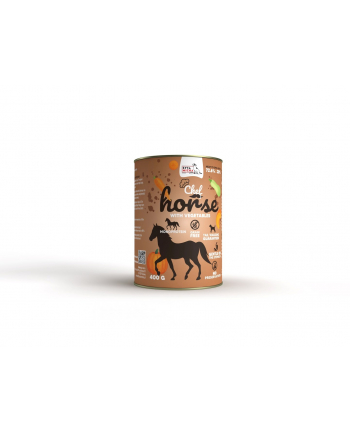 SYTA MICHA Konina z warzywami 400g