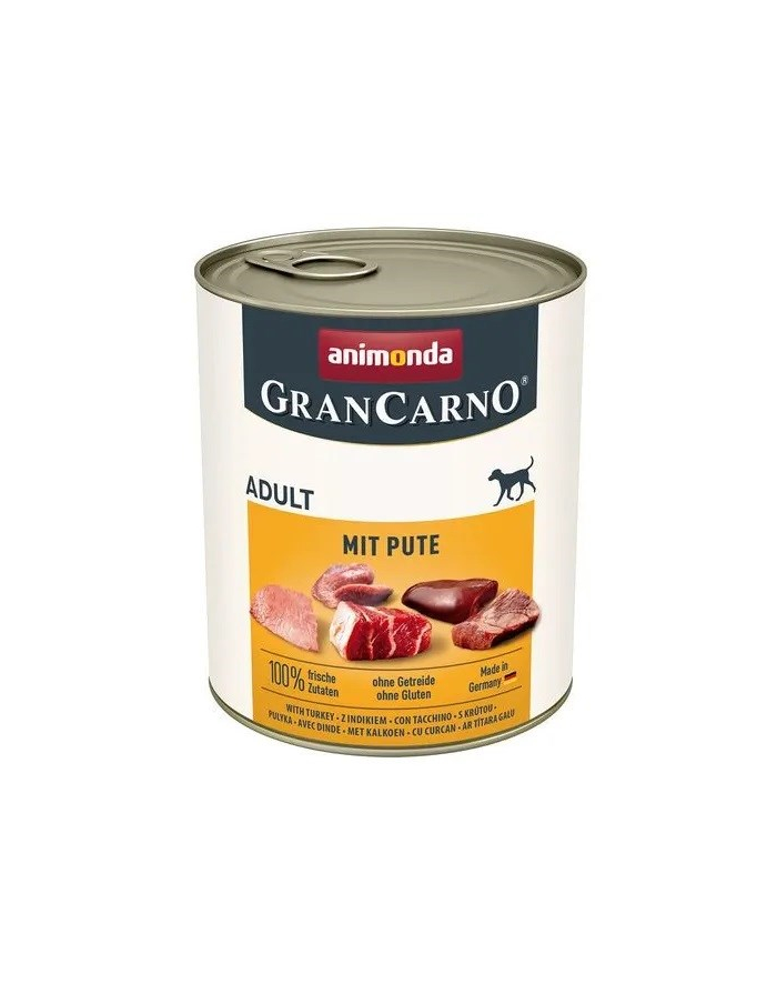 Animonda GranCarno Adult mit Pute 800g główny