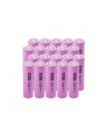 GREEN CELL OGNIWA 18650 20X AKUMULATOR 18650 LI-ION INR1865026E 36V 2600MAH
