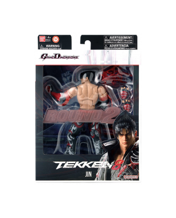 bandai GAME DIMENSIONS TEKKEN - JIN KAZAMA