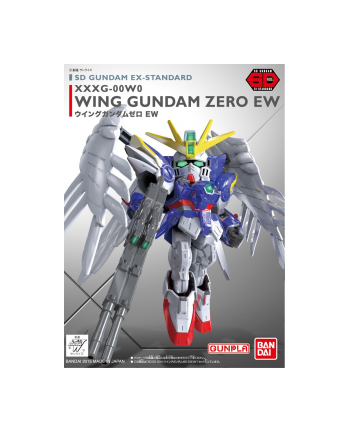 bandai SD-EX WING GUNDAM ZERO EW