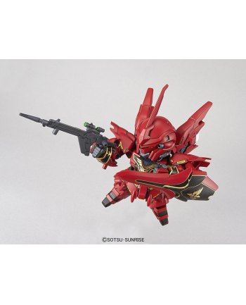 bandai SD-EX MSN-06S SINANJU