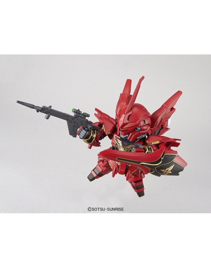 bandai SD-EX MSN-06S SINANJU główny