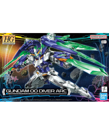 bandai HGBM 1/144 GUNDAM 00 DIVER ARC