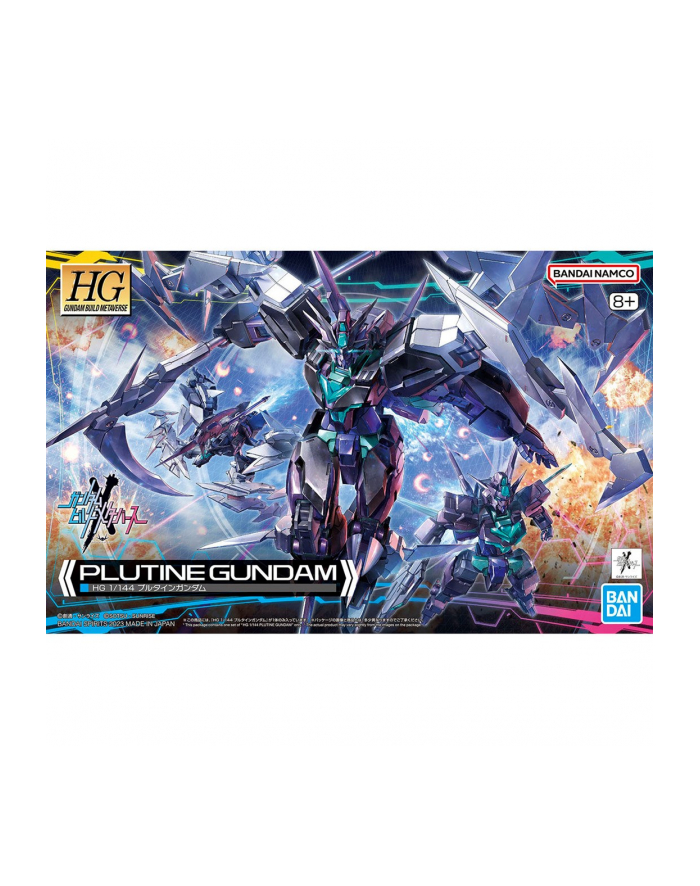 bandai HGBM 1/144 PLUTINE GUNDAM główny