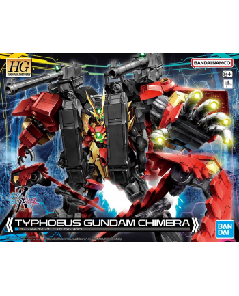 bandai HGBM 1/144 TYPHO(wersja europejska)S GUNDAM CHIMERA