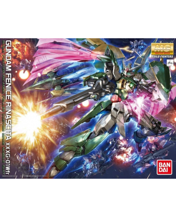 bandai MG 1/100 GUNDAM FENICE RINASCITA XXXG-01Wfr