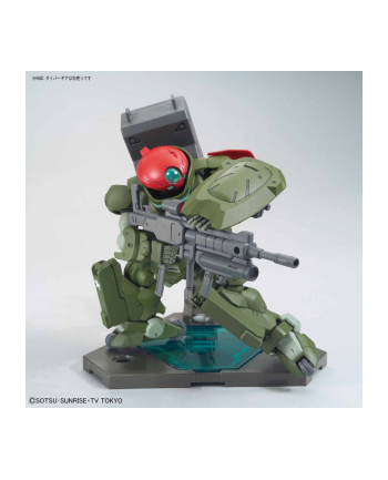 bandai HGBD 1/144 GRIMOIRE RED BERET BL