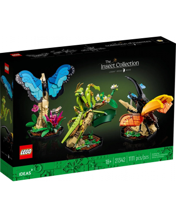 LEGO Ideas 21342 Kolekcja owadów