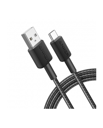 Kabel Anker 322 USB-A do USB-C 09m czarny