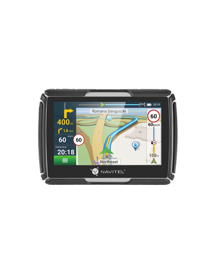 Navitel | Osobiste urządzenie nawigacyjne | G550 MOTO | Łączność Bluetooth | GPS (satelitarny) | Mapy w zestawie główny