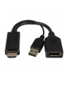 I/O ADAPTER HDMI TO DP/BLACK A-HDMIM-DPF-01 GEMBIRD - nr 5