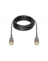 no name Kabel DP/DP M/M czarny 15m DisplayPort 14 Hybrydowy  AOC 8K 60Hz UHD - nr 12