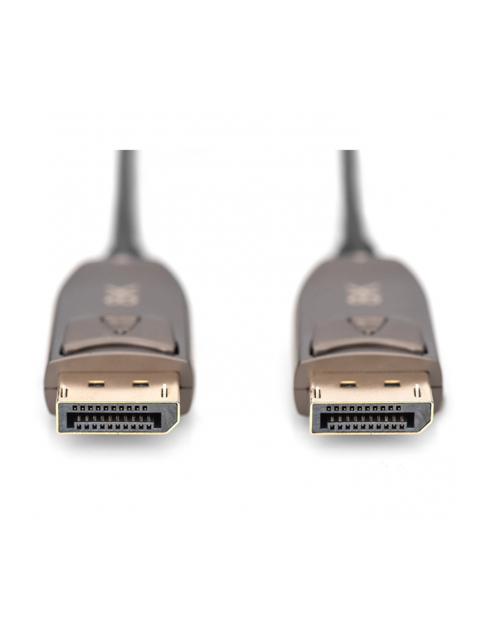 no name Kabel DP/DP M/M czarny 15m DisplayPort 14 Hybrydowy  AOC 8K 60Hz UHD główny