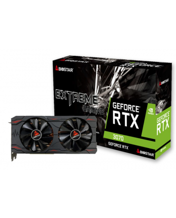 Karta graficzna BIOSTAR RTX 3070 8GB