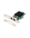 digitus Karta sieciowa przewodowa PCI Express 2x RJ45 Gigabit 10/100/1000Mbps Low Profile - nr 31