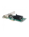 digitus Karta sieciowa przewodowa PCI Express 2x RJ45 Gigabit 10/100/1000Mbps Low Profile - nr 37