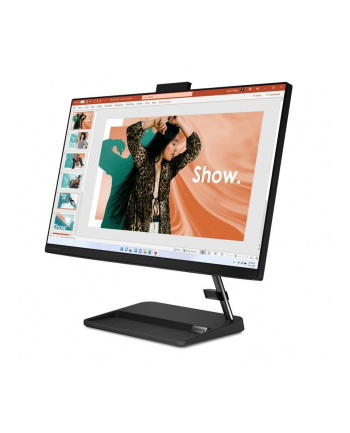 Lenovo IdeaCentre AIO 3 24IAP7 Intel Core i3-1215U 238''; FHD IPS 250nits AG 8GB DDR4 3200 SSD512 UHD Win11 Black