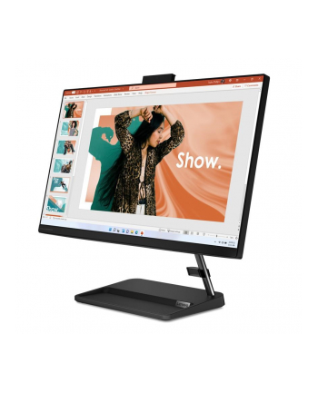 Lenovo IdeaCentre AIO 3 24IAP7 i5-12450H 238''; FHD IPS 250nits AG 16GB DDR4 3200 SSD512 Intel UHD Graphics NoOS Black