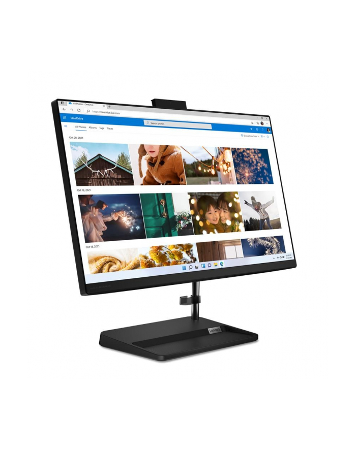 Lenovo IdeaCentre AIO 3 24IAP7 i5-12450H 238''; FHD IPS 250nits AG 16GB DDR4 3200 SSD512 Intel UHD Graphics Win11 Black główny