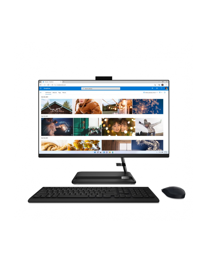 Lenovo IdeaCentre AIO 3 27IAP7 i5-13420H 27''; FHD IPS 250nits AG 16GB DDR4 3200 SSD512 Intel UHD Graphics NoOS Black główny