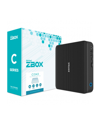 ZOTAC ZBOX SFF/DDR5-4800 M2 SSD N100 2X GLAN W