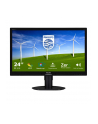 Monitor Philips  243V7QDSB/00 (24'';; TN; FullHD 1920x1080; DisplayPort, DVI, VGA; czarny) - nr 35