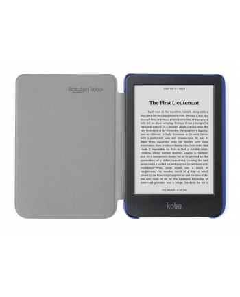Etui Kobo Clara Colour/BW Basic SleepCover Case Cobalt Blue