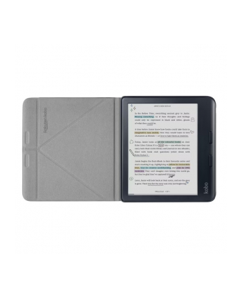 Etui Kobo Libra Colour SleepCover Case Black
