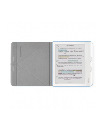 Etui Kobo Libra Colour SleepCover Case Dusk Blue