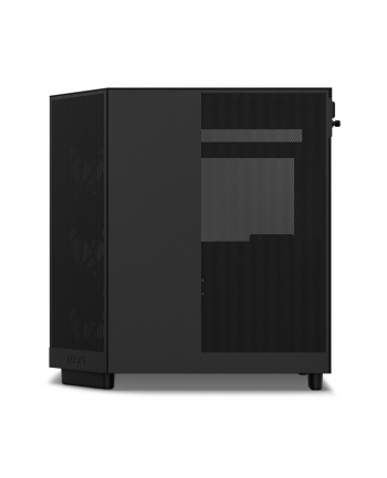 Wieża typu midi-tower NZXT H6 Flow - czarna