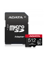 no name MEMORY MICRO SDXC 512GB W/AD/AUSDX512GUI3V30SHA2-RA1 ADATA - nr 1