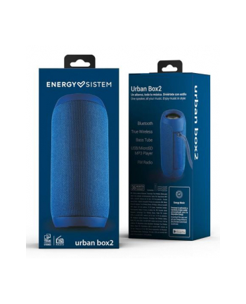no name Sistem Energetyczny | Głośnik | Ramka miejska 2 | 10 W | Łączność Bluetooth | Ocean | Połączenie bezprzewodowe nr 1