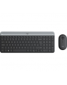 no name SLIM WRLS KEYBOARD-MOUSE COMBO/MK470 - GRAPHITE - D-(wersja europejska) - CENTRAL - nr 1