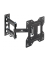 MACLEAN UCHWYT DO TV LUB MONITORA, UNIWERSALNY, MAX VESA 200X200, 23-43'';, 30KG, CZARNY MC-700N - nr 10