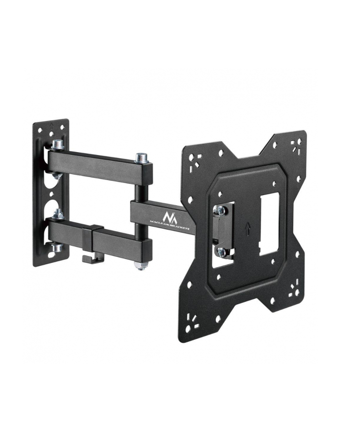 MACLEAN UCHWYT DO TV LUB MONITORA, UNIWERSALNY, MAX VESA 200X200, 23-43'';, 30KG, CZARNY MC-700N główny