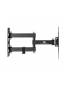 MACLEAN UCHWYT DO TV LUB MONITORA, UNIWERSALNY, MAX VESA 200X200, 23-43'';, 30KG, CZARNY MC-700N - nr 2