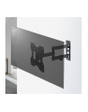 MACLEAN UCHWYT DO TV LUB MONITORA, UNIWERSALNY, MAX VESA 200X200, 23-43'';, 30KG, CZARNY MC-700N - nr 6
