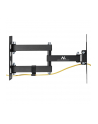 MACLEAN UCHWYT DO TV LUB MONITORA, UNIWERSALNY, MAX VESA 200X200, 23-43'';, 30KG, CZARNY MC-700N - nr 8