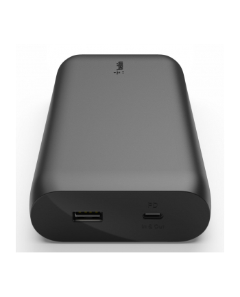 BELKIN POWERBANK 20K PD 30W, CZARNY