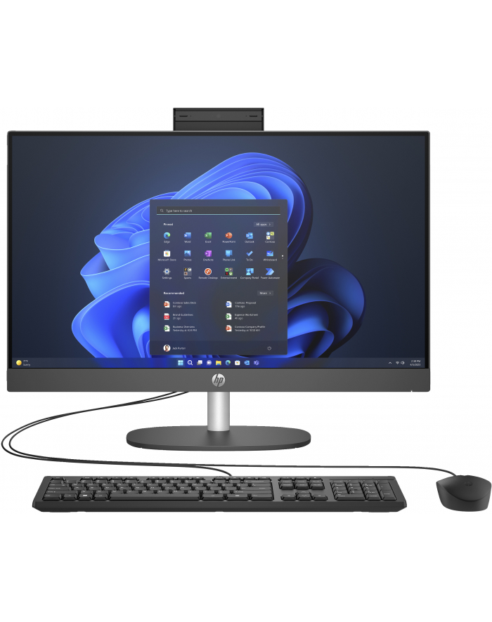 hp inc. Komputer All-in-One ProOne 240 G10  i5-1335U 512GB/8GB/W11P      9H6K3ET główny